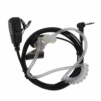 KENMAX Advanced Nipple Covert Acoustic Tube Bodyguard FBI Earpiece Headset for Walkie Talkie 1Pin KENMAX Advanced Nipple Covert Acoustic Tube Bodyguard FBI Earpiece Headset for Walkie Talkie 1Pin