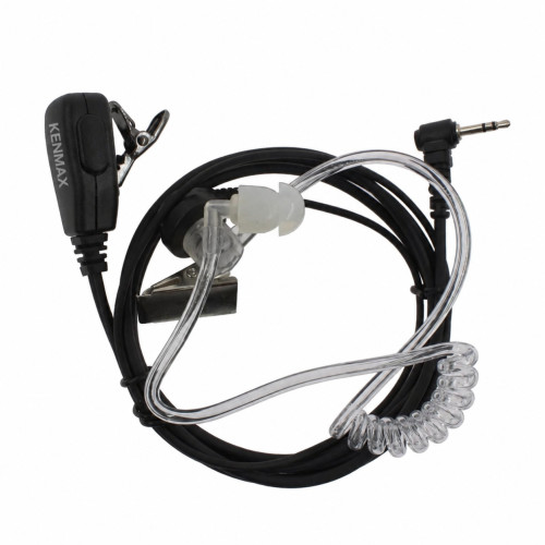 KENMAX Advanced Nipple Covert Acoustic Tube Bodyguard FBI Earpiece Headset for Walkie Talkie 1Pin KENMAX Advanced Nipple Covert Acoustic Tube Bodyguard FBI Earpiece Headset for Walkie Talkie 1Pin
