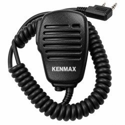 KENMAX Rainproof 2-pin Shoulder Remote Speaker Mic Microphone PTT for Two Way Radio 2pin KENMAX Rainproof 2-pin Shoulder Remote Speaker Mic Microphone PTT for Two Way Radio 2pin