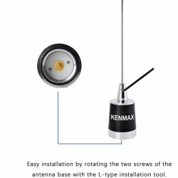 KENMAX NMO Dual Band Mobile Antenna VHF/UHF