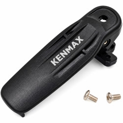KENMAX KBH-11 Style Replacement Belt Clip for Compatible Portable Two-Way Radios KENMAX KBH-11 Style Replacement Belt Clip for Compatible Portable Two-Way Radios