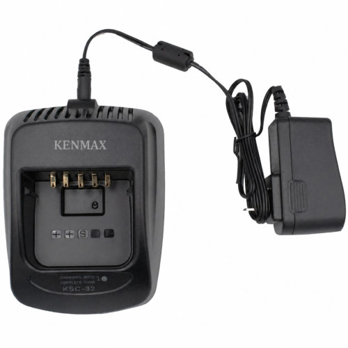KENMAX KSC-32 Desktop Charger for NX/TK Series (Charger Base + AC Adapter)