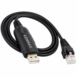 KENMAX RJ45 to USB Programming Cable (8-Pin) for Two-Way Radios KENMAX RJ45 to USB Programming Cable (8-Pin) for Two-Way Radios