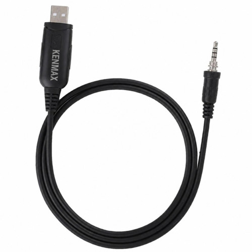 KENMAX USB Programming Cable (3.5mm Plug) for Two-Way Radios