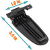 KENMAX Replacement Belt Clip KBH-12 Style for Compatible Portable Two-Way Radios