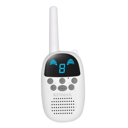 KENMAX KM103 Kids Walkie Talkie 9-Channel Handheld Two-Way Radio KENMAX KM103 Kids Walkie Talkie 9-Channel Handheld Two-Way Radio