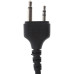 KENMAX KM105 2-Pin Shoulder Speaker Microphone with PTT for Two-Way Radio KENMAX KM105 2-Pin Shoulder Speaker Microphone with PTT for Two-Way Radio