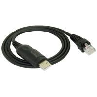 KENMAX KM108 USB to RJ45 8-Pin Two-Way Radio Programming Cable KENMAX KM108 USB to RJ45 8-Pin Two-Way Radio Programming Cable