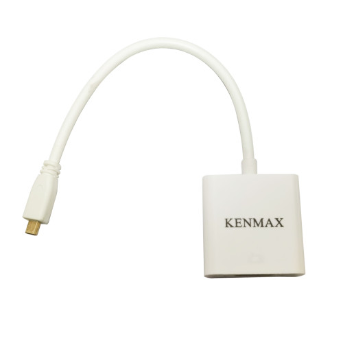 KENMAX KM109 Micro HDMI to VGA Video Adapter Converter KENMAX KM109 Micro HDMI to VGA Video Adapter Converter