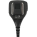 KENMAX Walkie Talkie Handheld Speaker Microphone with PTT (2-Pin, Coiled Cable, Clip)