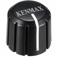 KENMAX 15x13.5mm Plastic Rotary Knob for 4x6mm D-Type Shaft, Black/White Indicator Line 2Pack KENMAX 15x13.5mm Plastic Rotary Knob for 4x6mm D-Type Shaft, Black/White Indicator Line 2Pack